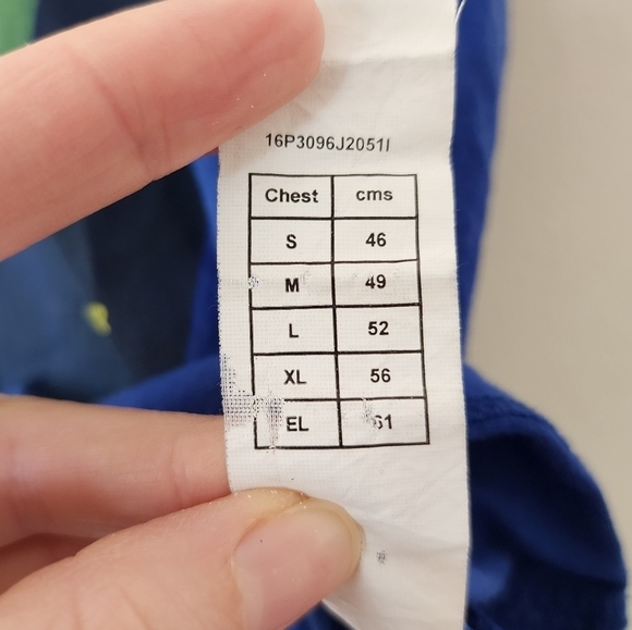 Stile Benetton Blue Number Tee L - Picture 7 of 7